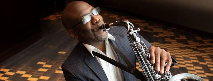 Edmond Baker, Jr./Sax/DJ cover