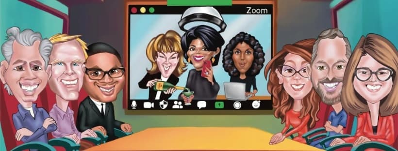 Caricature Art Inc. cover