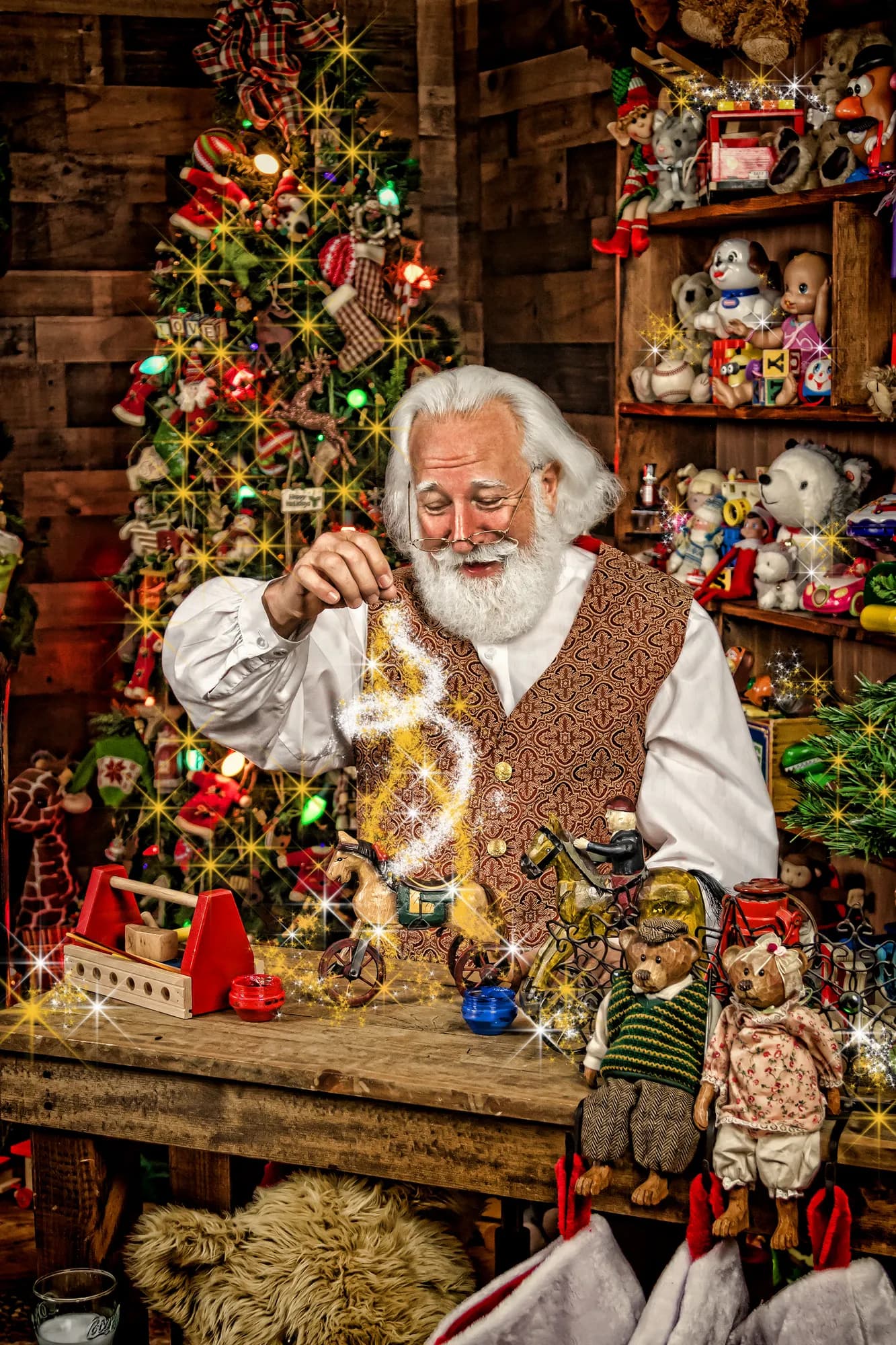 Santa Rick of Hephzibah