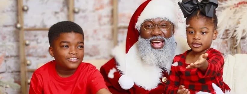 B4 Santa cover