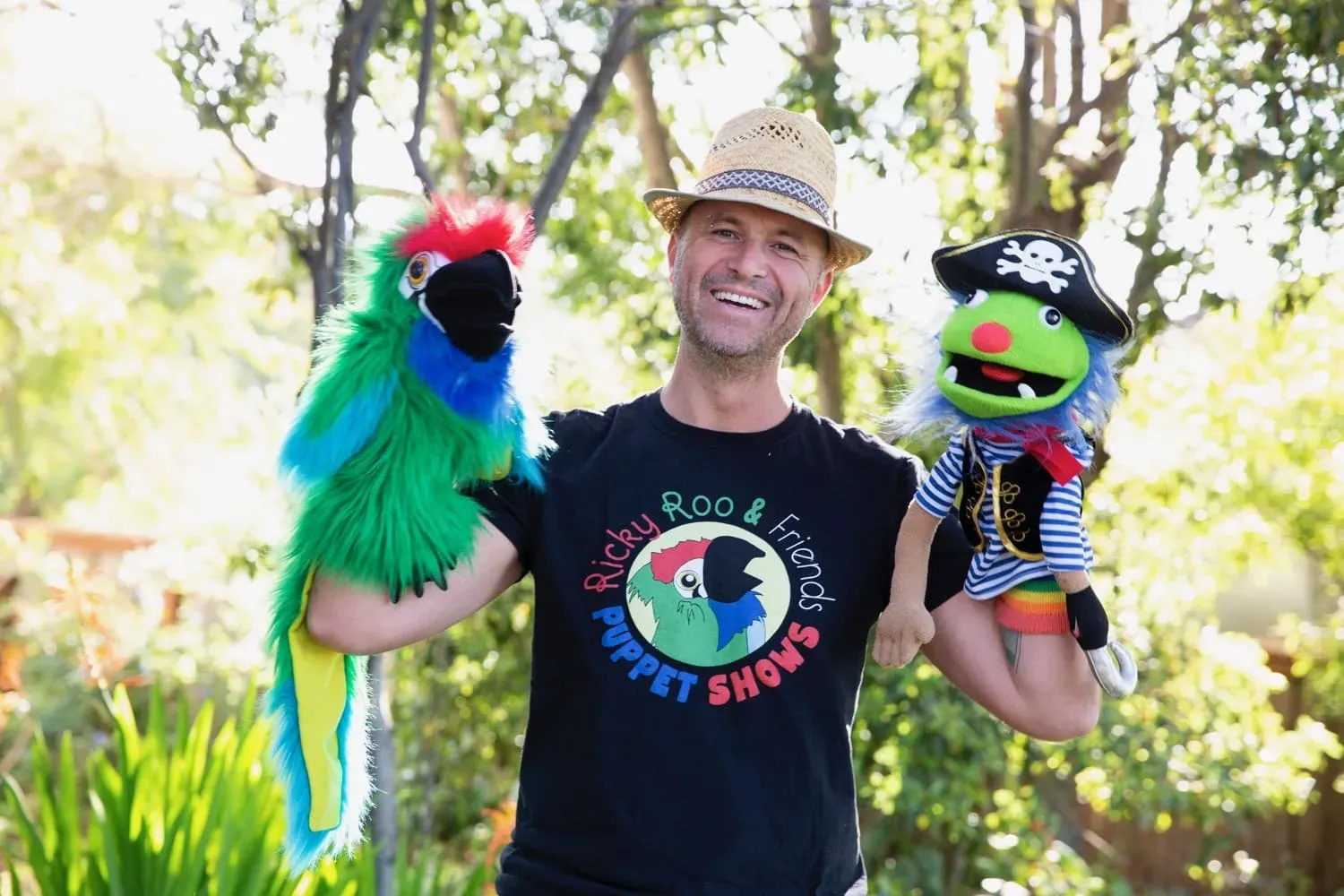 Ricky Roo & Friends Puppet Shows