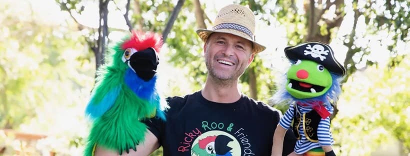 Ricky Roo & Friends Puppet Shows cover