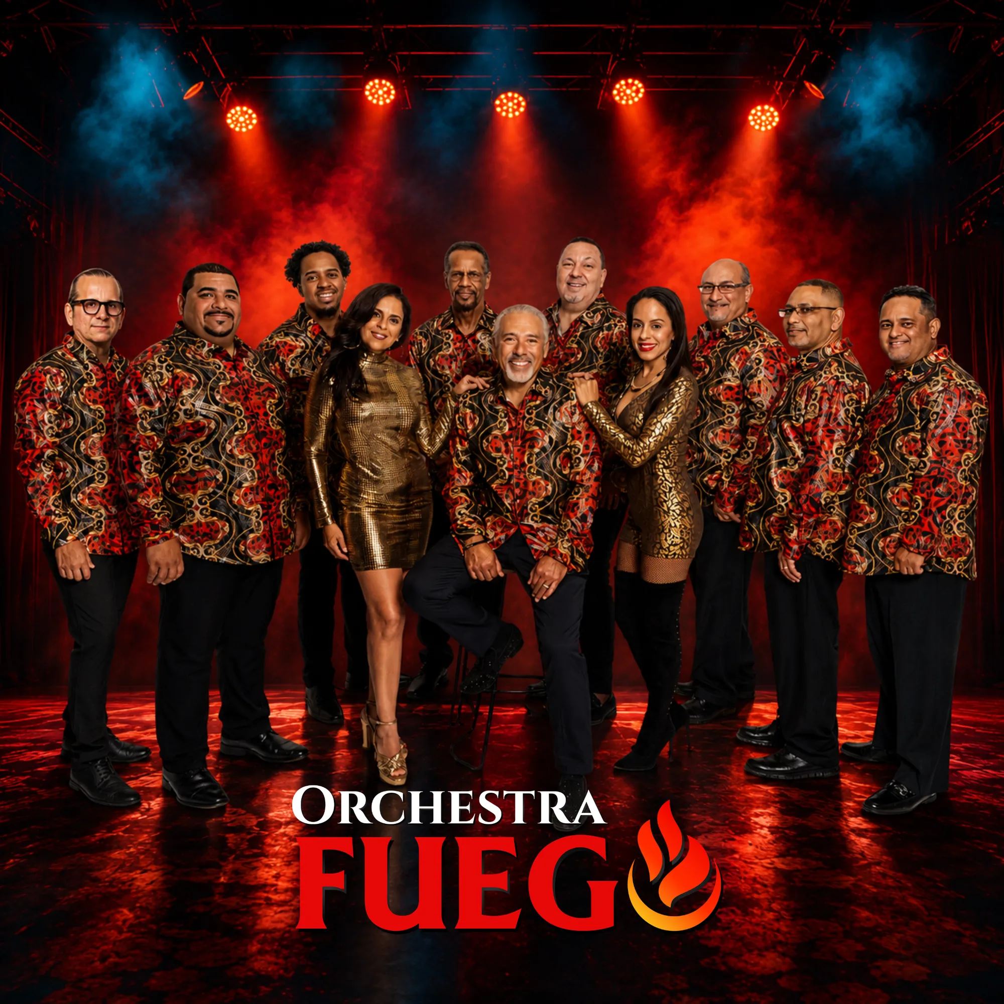 Orchestra Fuego: A 12-Piece Latin Orchestra