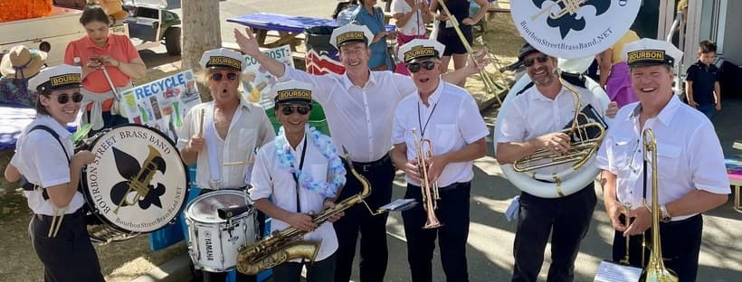 The 10th Street Brass Band cover