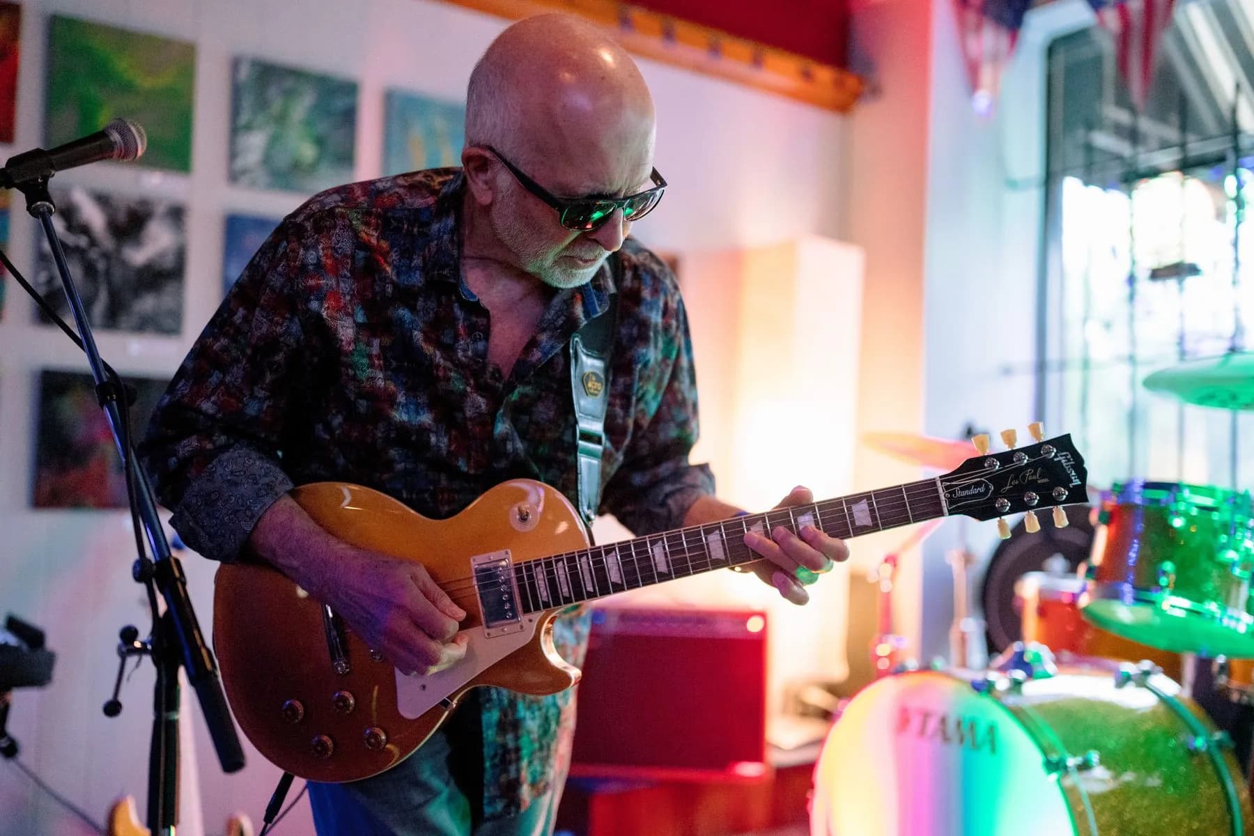 Gaetano Letizia Jazz & Blues Guitarist