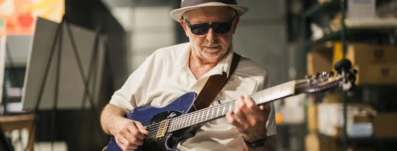 Gaetano Letizia Jazz & Blues Guitarist cover
