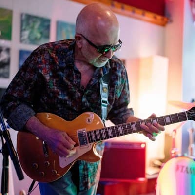 Gaetano Letizia Jazz & Blues Guitarist