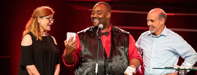 #1 America's Funniest Comedy Magician Dewayne Hill cover