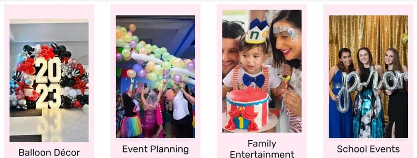 Lets Plan A Party - Face Painting & Balloons cover