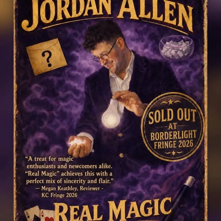 Jordan Allen - Magician
