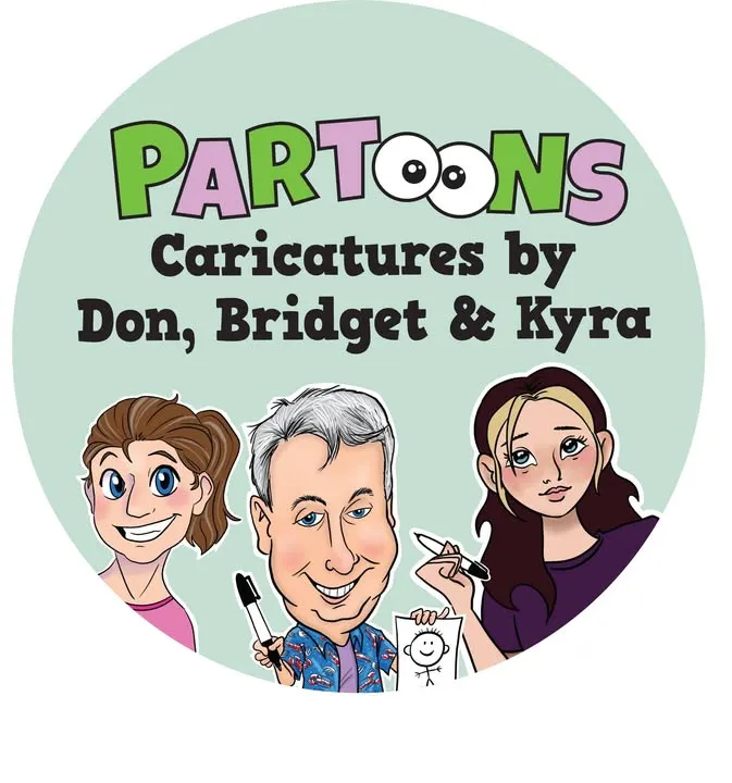 Partoons: Caricatures by Don Landgren Jr.