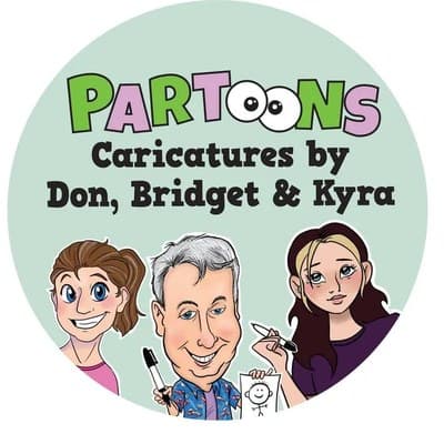 Partoons: Caricatures by Don Landgren Jr.