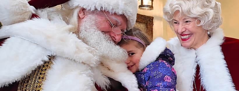 Santa and Mrs. Claus of Lake Country Santa Claus LLC cover