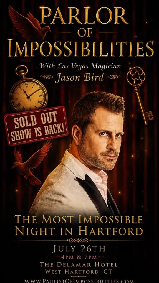 JASON BIRD | Magic, Mentalism, Illusionist