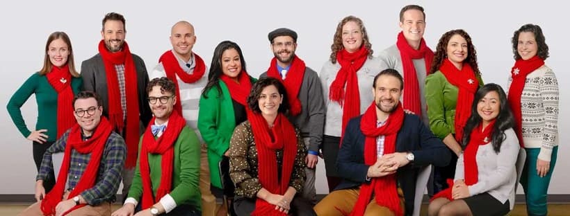 New York Holiday Singers cover
