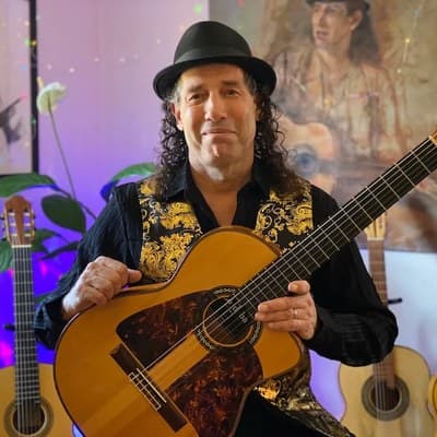 Tony Silva Spanish Guitar