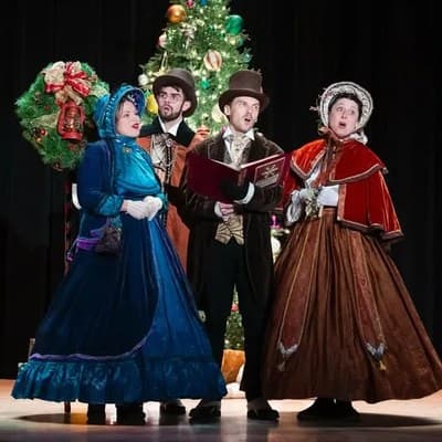The Yuletide Carolers