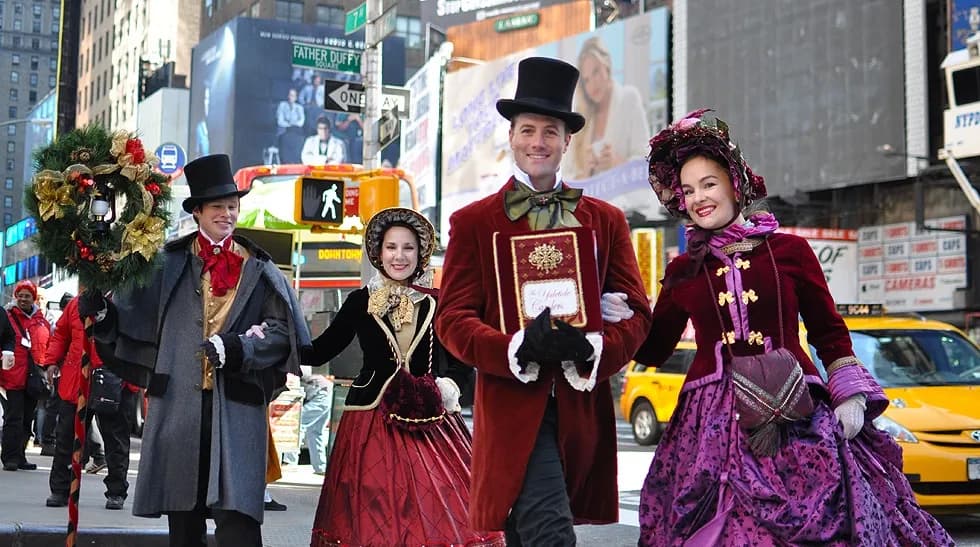 Connecticut Yuletide Carolers