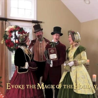 Connecticut Yuletide Carolers