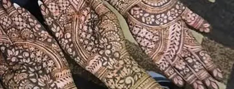 Naseera Fazil Henna Art cover