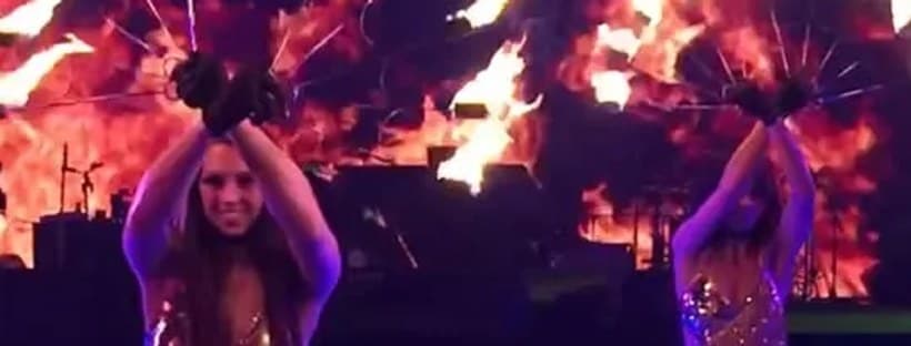 The Dancing Fire cover