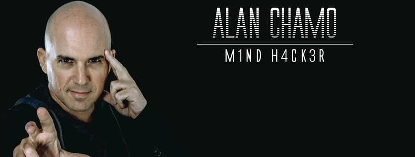 Corporate Magician and Mentalist Alan Chamo cover