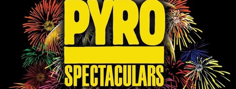 Pyro Spectaculars cover