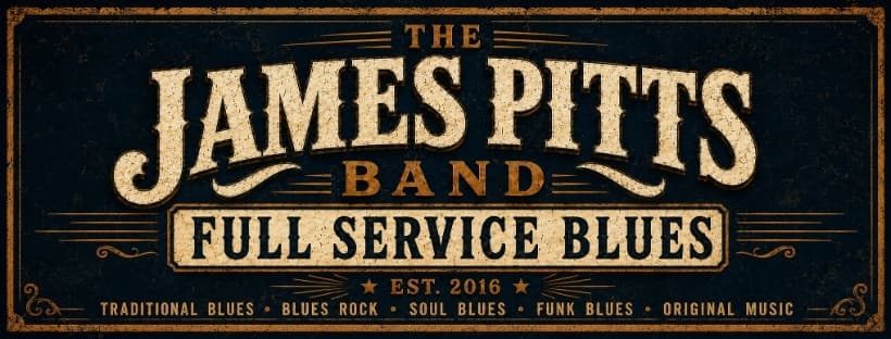 James Pitts Band cover