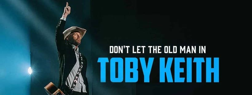 Ed Kelleher as Toby Keith cover