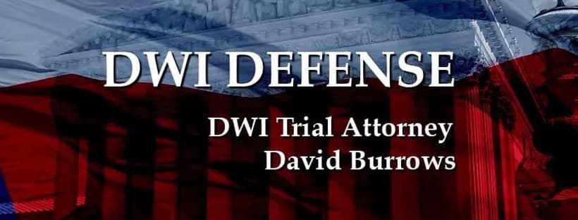 David Burrows cover