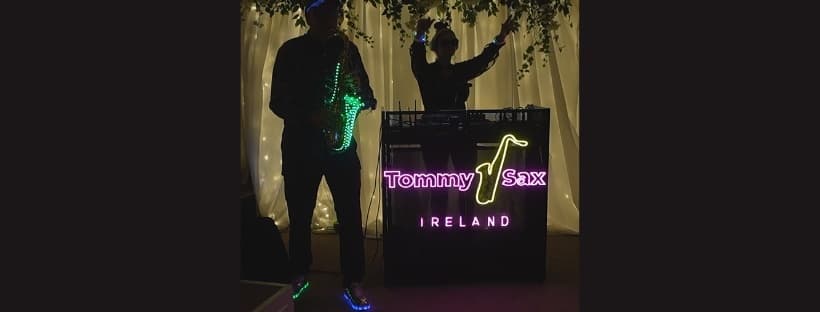 Tommy Sax Ireland cover