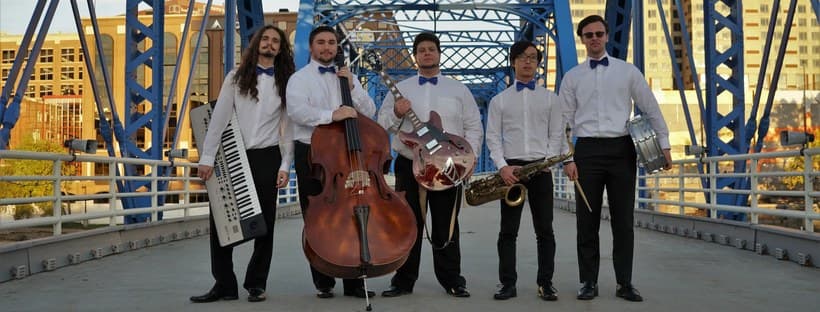 In The Blue Jazz Ensemble cover