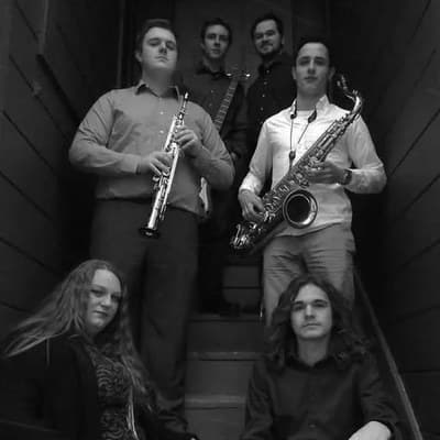 In The Blue Jazz Ensemble