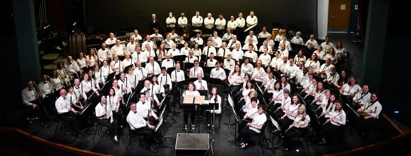 Durham Community Concert Band cover