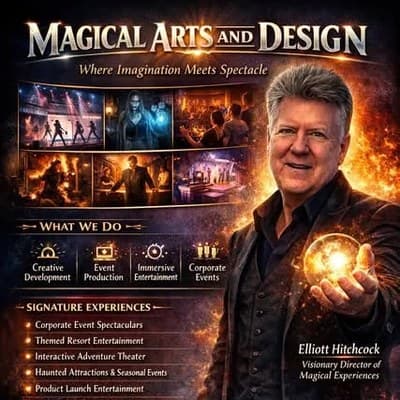 Elliott Hitchcock, Explosive Comedy Magic!