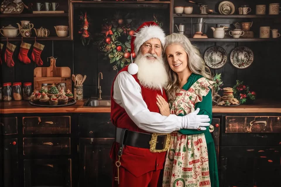 A Story with Santa