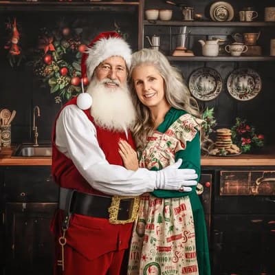 A Story with Santa