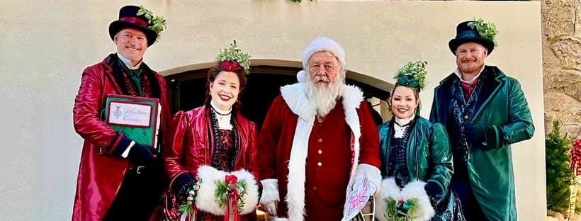 Mistletoe Carolers cover