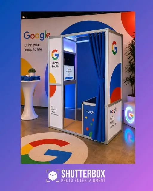 Shutterbox Photo Booth Rental