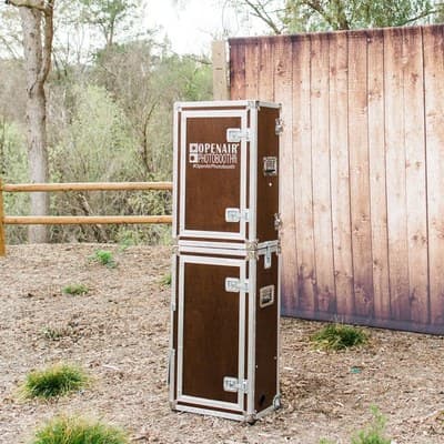 Open Air Photo Booth