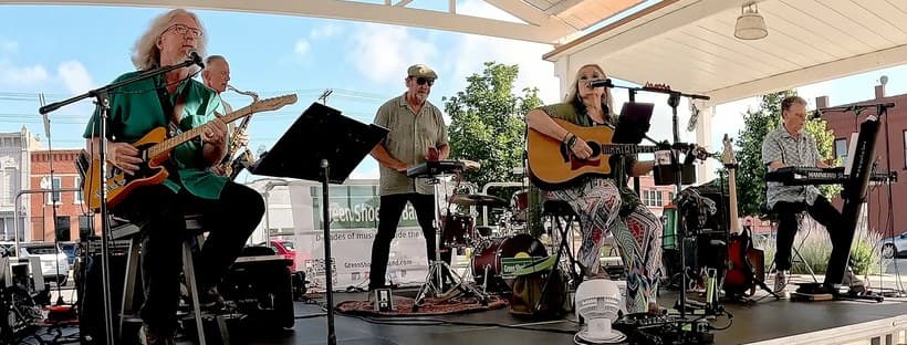 Green Shoebox Band cover