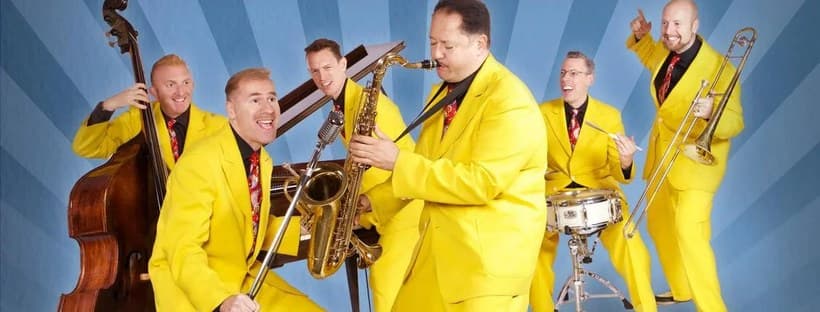 The Jive Aces cover