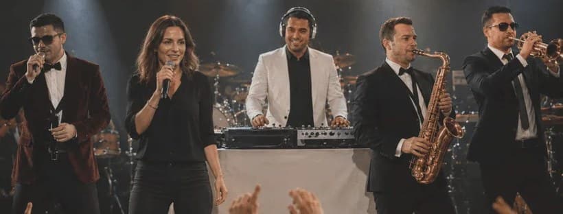 The Music Party cover