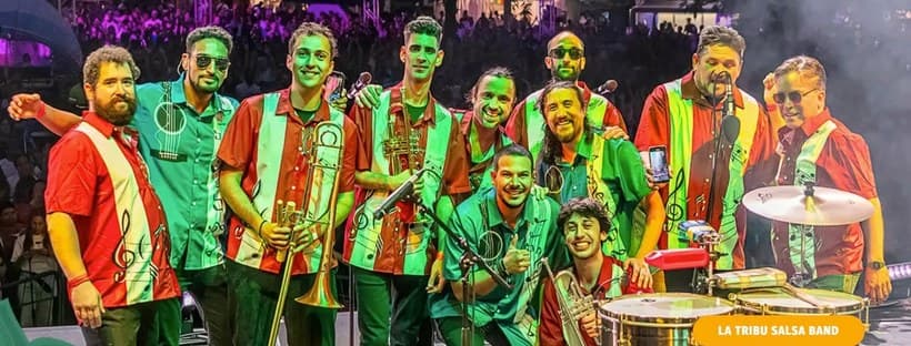 La Tribu Salsa Band cover