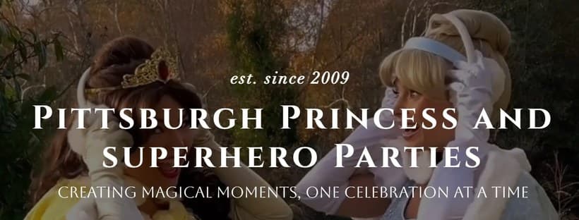 Pittsburgh's Perfect Princess Parties cover