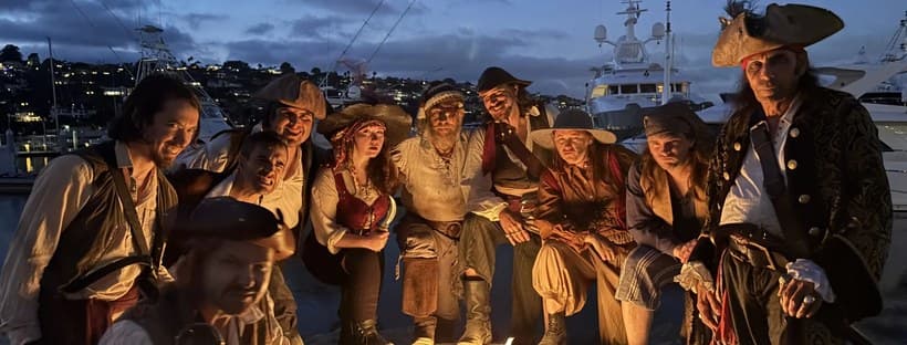 San Diego Pirate Adventures cover