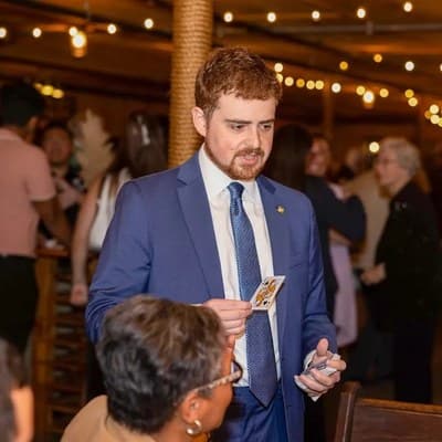 Alexander Morgan: Magician & Mentalist