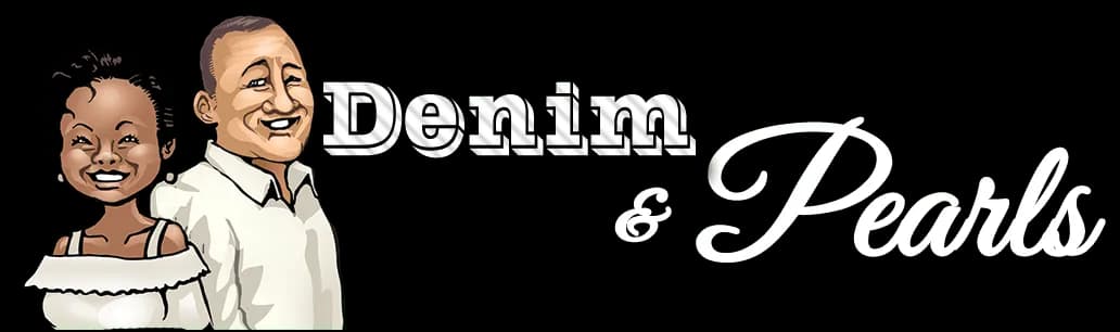 Denim & Pearl