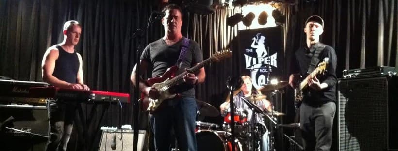 The Eric Keyes Band cover