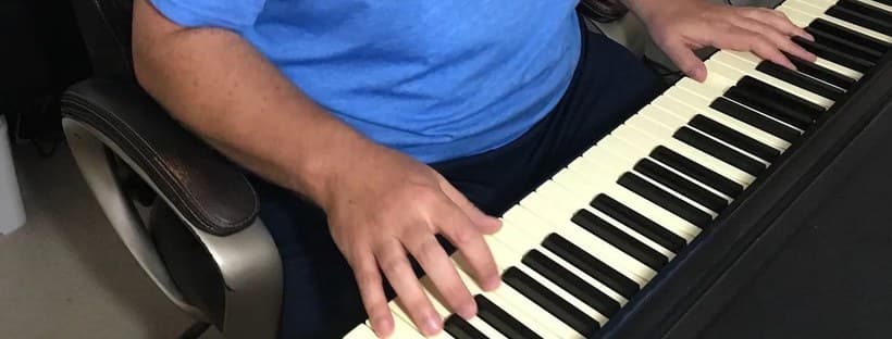 Piano Man Steve cover